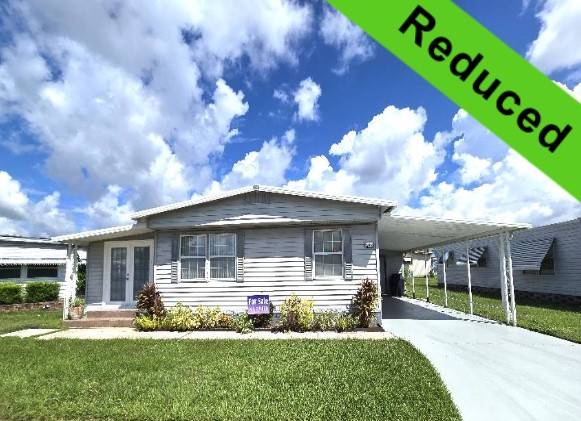 Mobile home for sale in Ellenton, FL